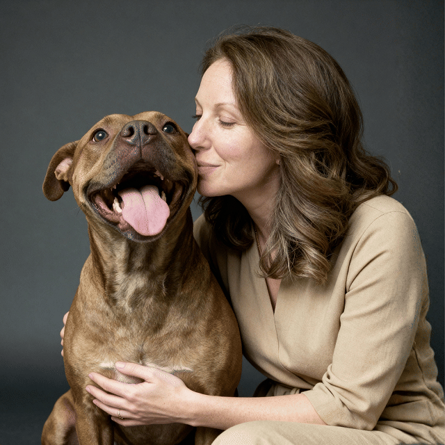 (Portrait of Gracie and Simba, September 2025)